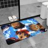 Comedy Anime Gintama Floor Mat Rectangle Anti-slip Home Soft Badmat Front Door Indoor Outdoor Mat Welcome Doormat