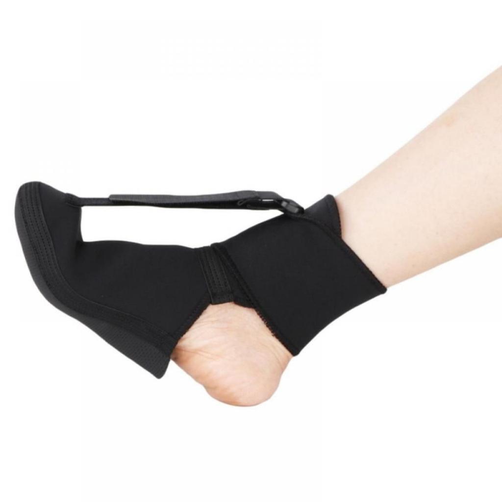 Órtese para queda do pé, inversão do pé e equipamento de proteção para inversão, suporte para o pé, sapatos e meias, membrana plantar, cinto elástico