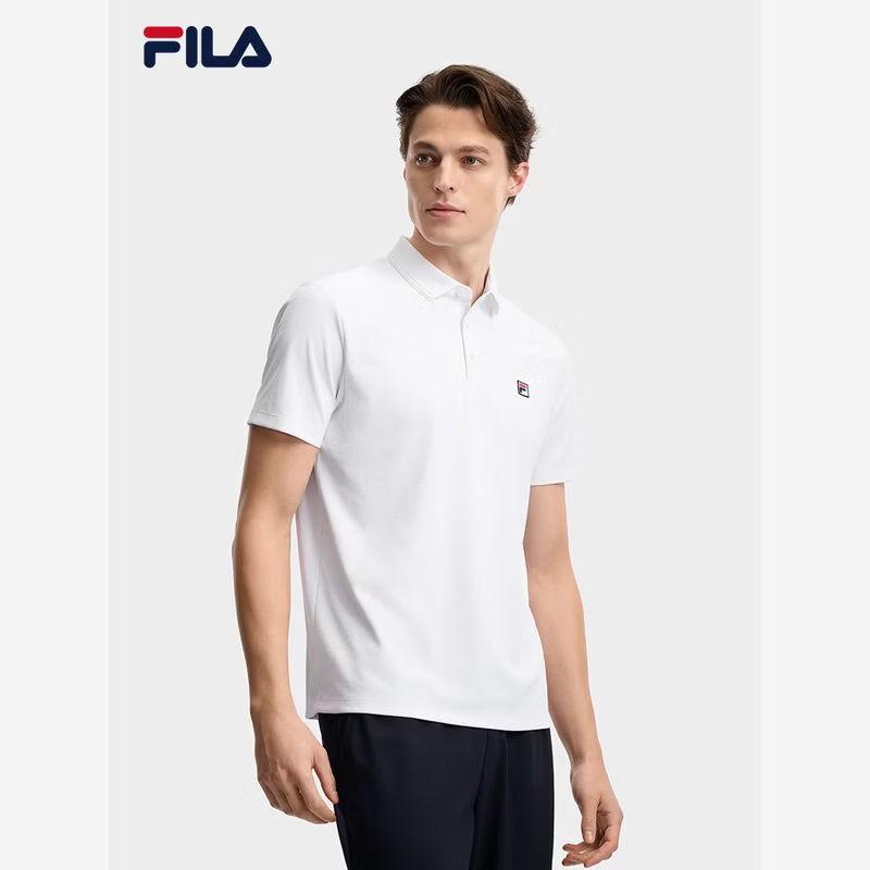 

FILA Men s 2026 Summer Moisture-Wicking Polo Shirt M