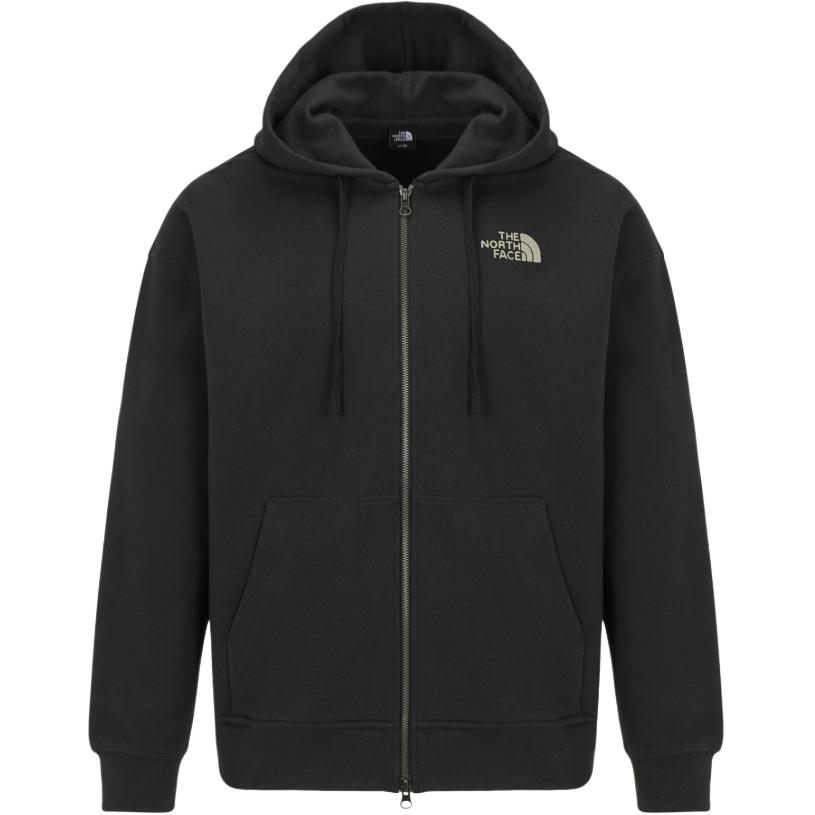 The North Face Logo Hooded Zip-Up Loose Long Sleeve Jacket Men jackets NM5PR51A