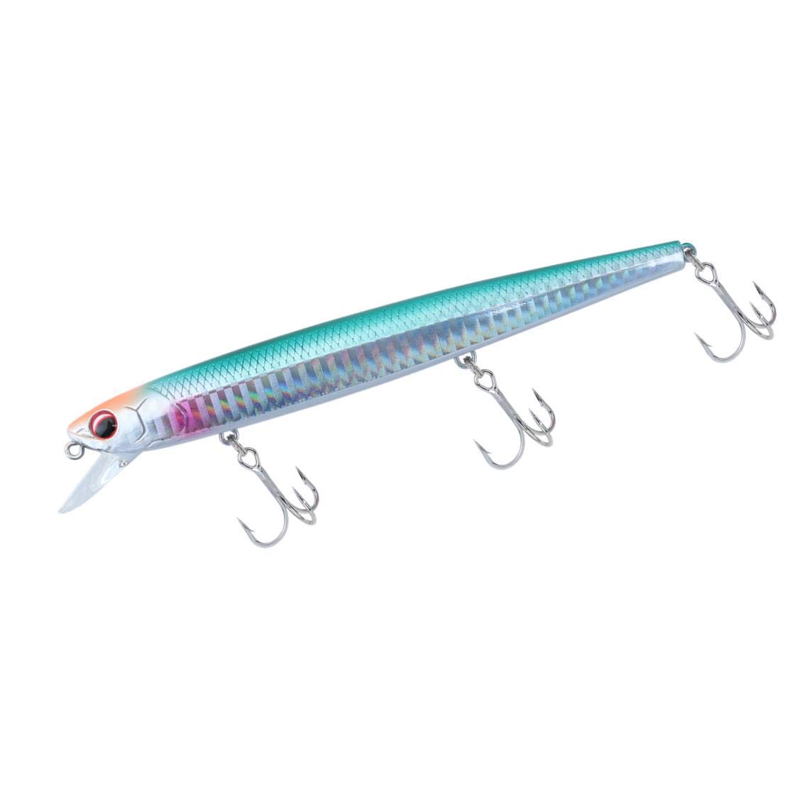 

Daiwa Offshore Lure Dartin Z 140S Orange Head Kibinago Flash