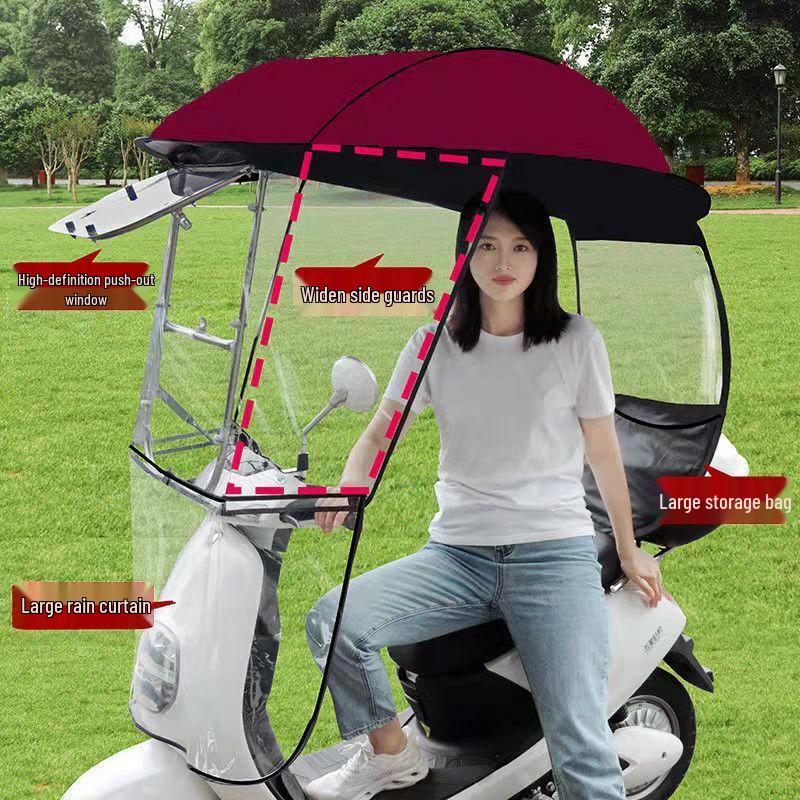 OEING Electric Vehicle Rain Shelter Awning