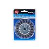 Bluespot Tools Flat Twist Knot Wire Wheel 100mm M14 X 2