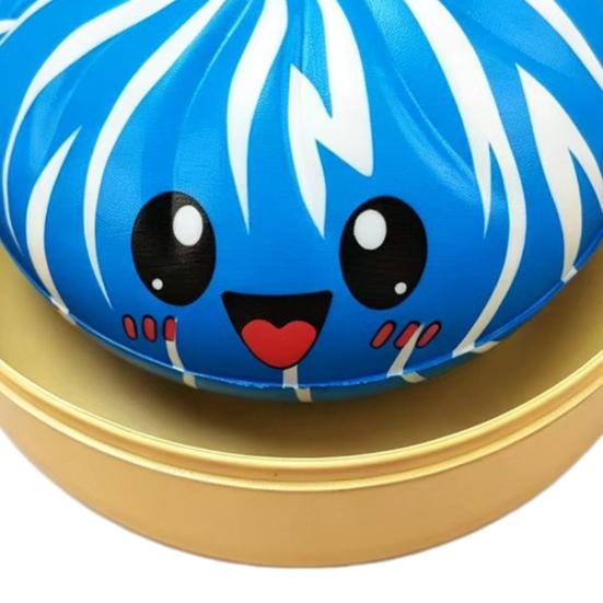 Cartoon Expression Dumpling Squeeze Relief Dough Toy Anxiety Stress