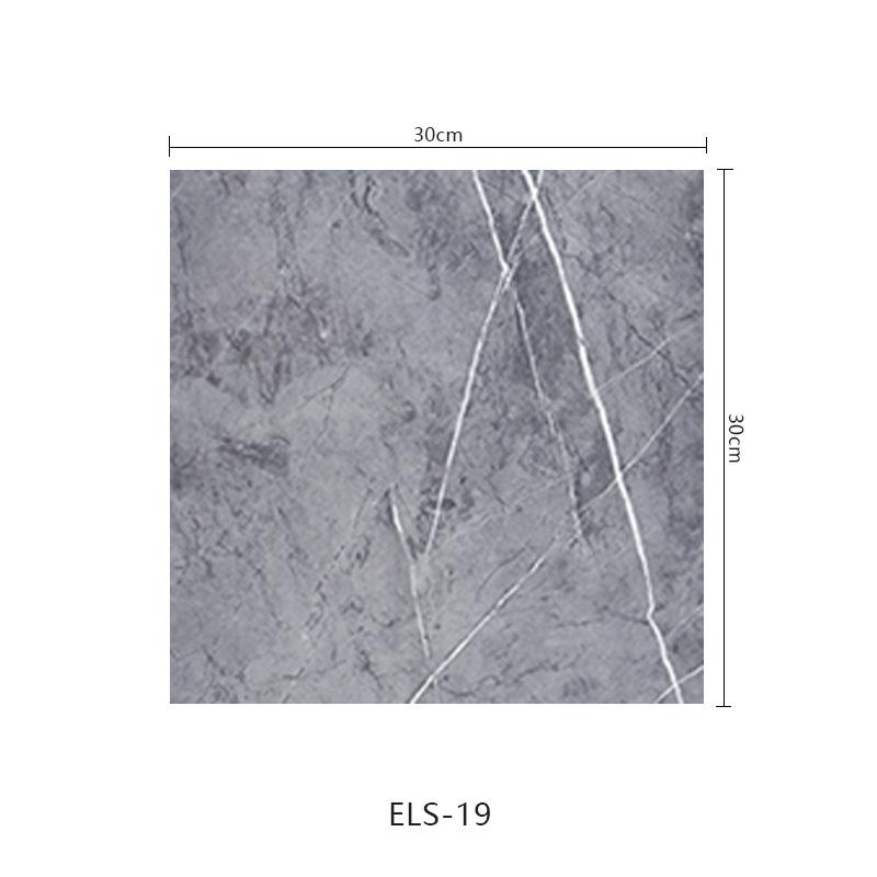 10 Stück 30*30cm selbstklebende Anti-Fliesen-Wandaufkleber, Marmor-Badezimmer-Bodenaufkleber, wasserdichte PVC-Wand für Schlafzimmer und Wohnzimmer