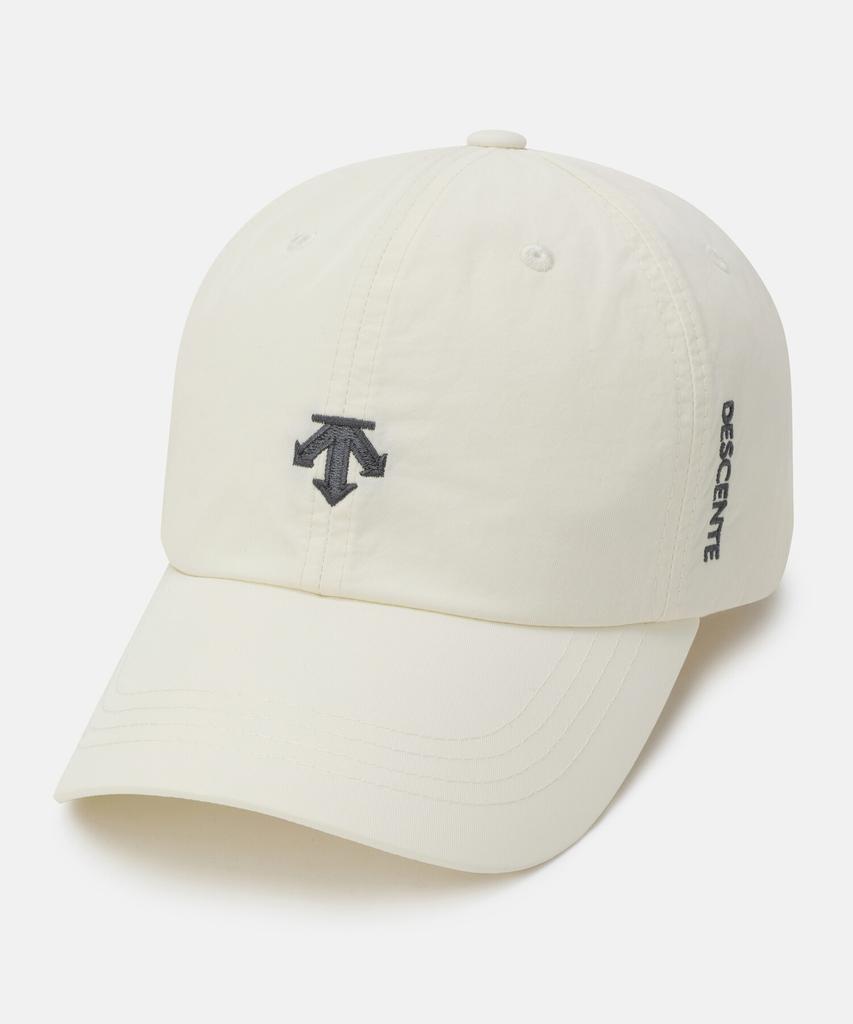 DESCENTE Spirit Woven Ball Cap Ivory Sr123Ucp19