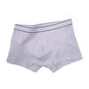 Men's Youth Boxer Shorts: Breathable, Comfortable Cotton with Double-Layered Inner Crotch for Spring & Summer