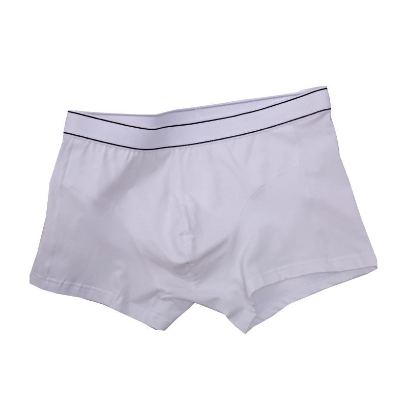 Men's Youth Boxer Shorts: Breathable, Comfortable Cotton with Double-Layered Inner Crotch for Spring & Summer