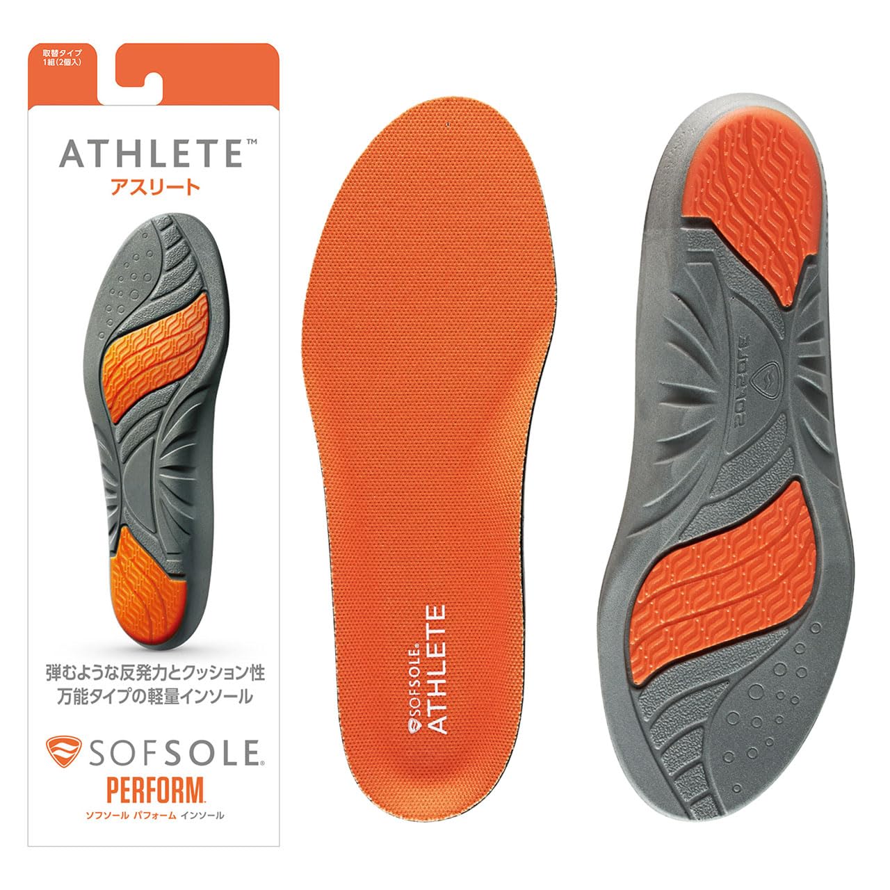 

Стелька SOFSOLE Athlete Replacement XL с амортизацией, унисекс, Тип, (28.5-30.0см), 226431,