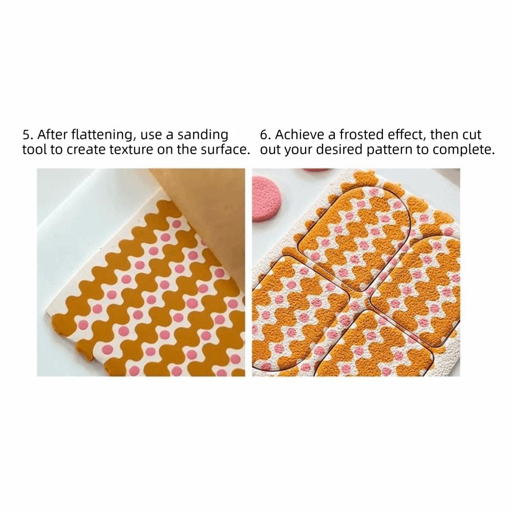 DIY Stylingový nástroj Forma okvětního lístku Řezačka na polymerovou hmotu Krajková ozdoba z PLA Forma na řezání hmoty Rychlé tvarování Náušnice z polymerové hmoty Domácí řemeslo