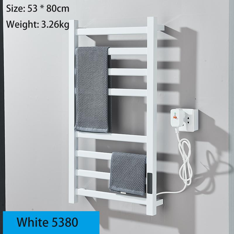 Bathroom equipment Electric towel rack Stainless steel Temperature &Time control Smart home Heated towel rail Towel warmer