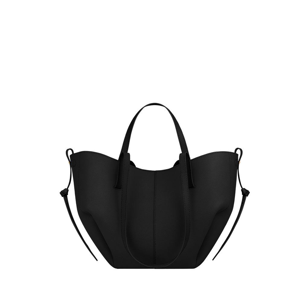 Kabelka crossbody z pravé kůže - Niche designová taška přes rameno, Velkokapacitní pro ženy