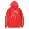 Trendy Rapper Fashion Fleece Hooded Long Sleeve Sweater Warm Jacket