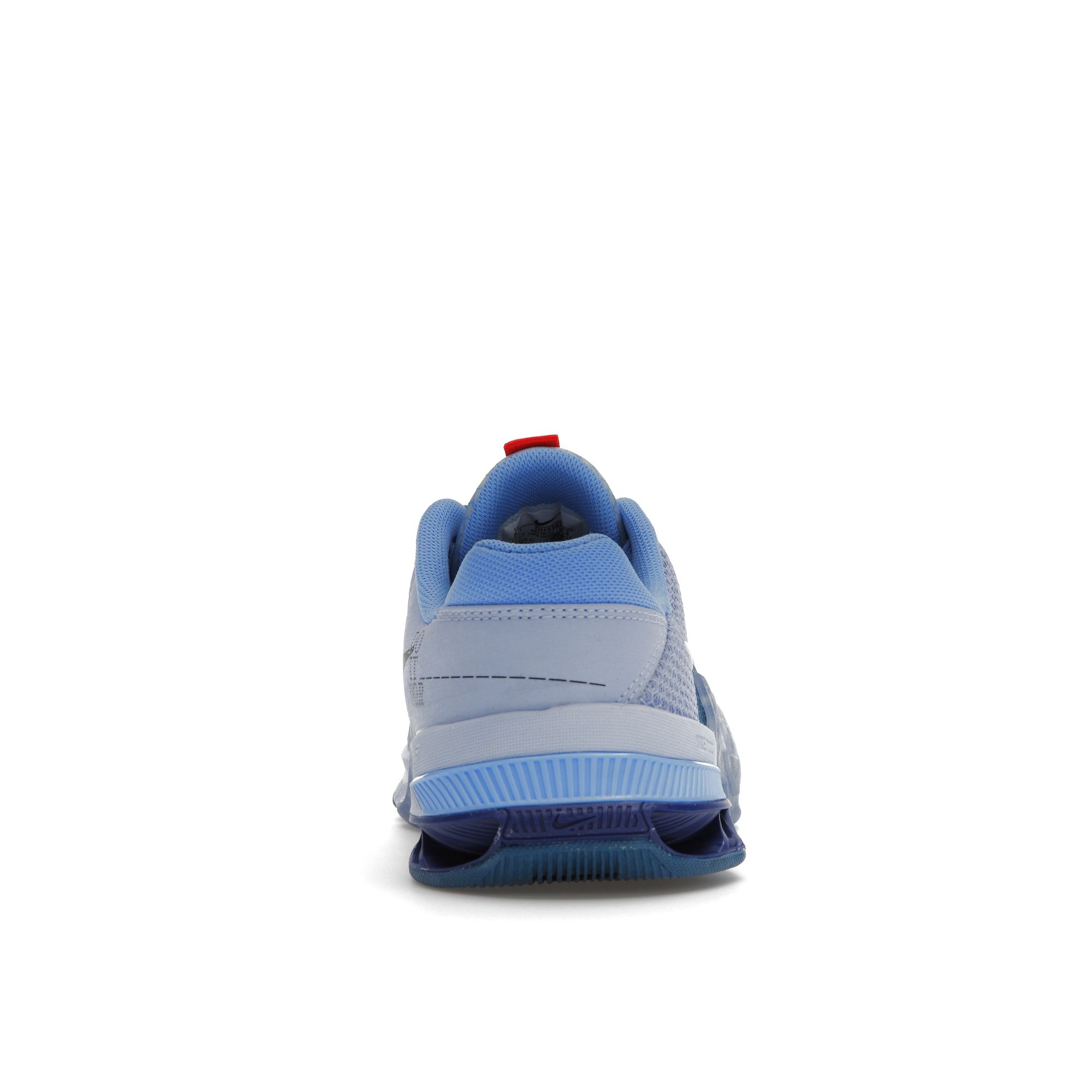Мужские кроссовки Nike Metcon 7 AMP Light Marine Blue University-Blue Deep-Royal-Blue — фото 6