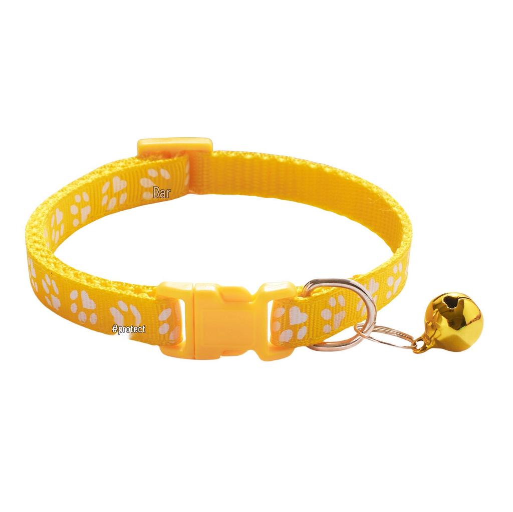 Horký prodej obojku s potiskem kočičí tlapky - Potřeby pro malé psy a kočky