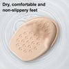 1 Pair Women's Metatarsal Pads Non-Slip Arch Support Insoles High Heel Foot Pads for Pain Relief Sweat-wicking Shoe Inserts