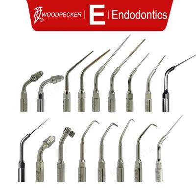 Pointe de Scaler Périodontique Ultrasonique pour Pic-vert Dentaire Durable et Sûre Outils de Dentiste Canal Radiculaire Endodontie Série E Compatible avec Pièce à Main Scaler Ems Uds