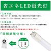 20W LED Fluorescent Light Bulbs, Straight Tube, Glow-Type, No Installation Required, High Brightness, Daylight White, 58cm Straight Tube, Low Heat,