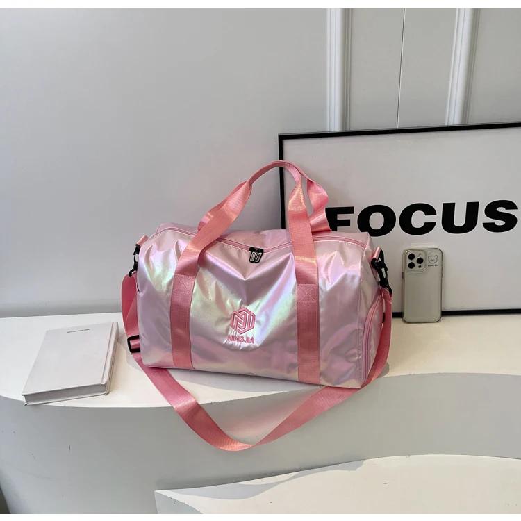 Swimming and Fitness Dry Wet Separation Travel Bag for Short Distances  Large Capacity Luggage Bag  New