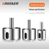 Green Forest Diamond Drill Bit for Tiles, Glass & Marble