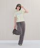 AMES-WORLDWIDE Ppg Hotfix Drawing Sweat Pants Deep Charcoal