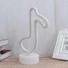 Musical Note LED Neon Desk Lamp for Lighting with Creative Neon Sign