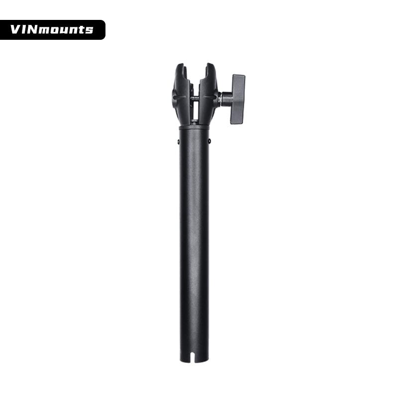 Universal 360 Degree Rotation Ball-Mount Fish Finder Bracket Kayak Mounts  for Garmin Lowrance Humminbird and More коричневый
