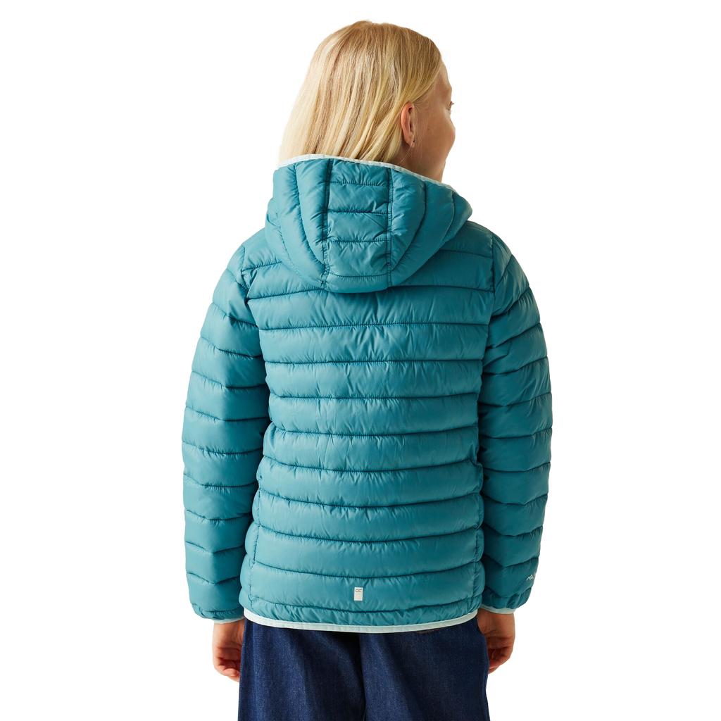 Regatta Childrens/Kids Marizion Hooded Padded Jacket