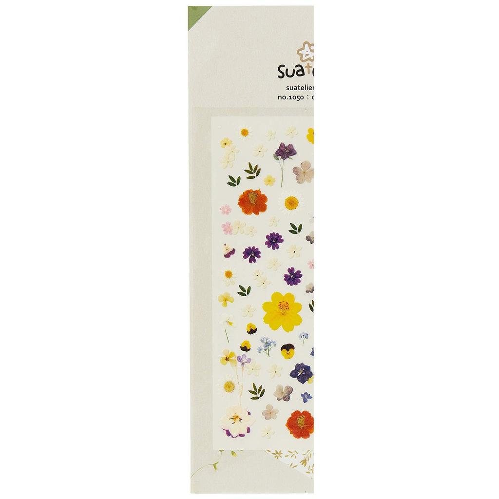 Suatelier Korean Mini Sticker Sheet - Deco Sticker Collection