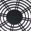 2Pcs Plastic PC Fan Dust Filter Cover Dustproof Protector for Computer Cooling Industrial Ventilation Setup