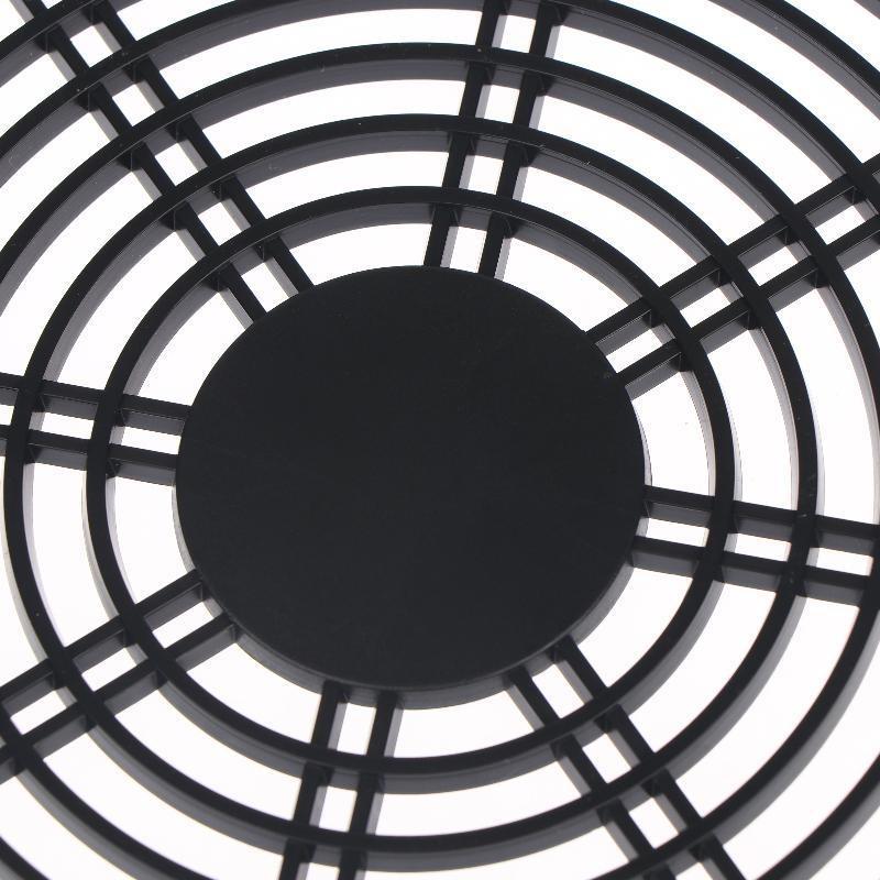 2Pcs Plastic PC Fan Dust Filter Cover Dustproof Protector for Computer Cooling Industrial Ventilation Setup