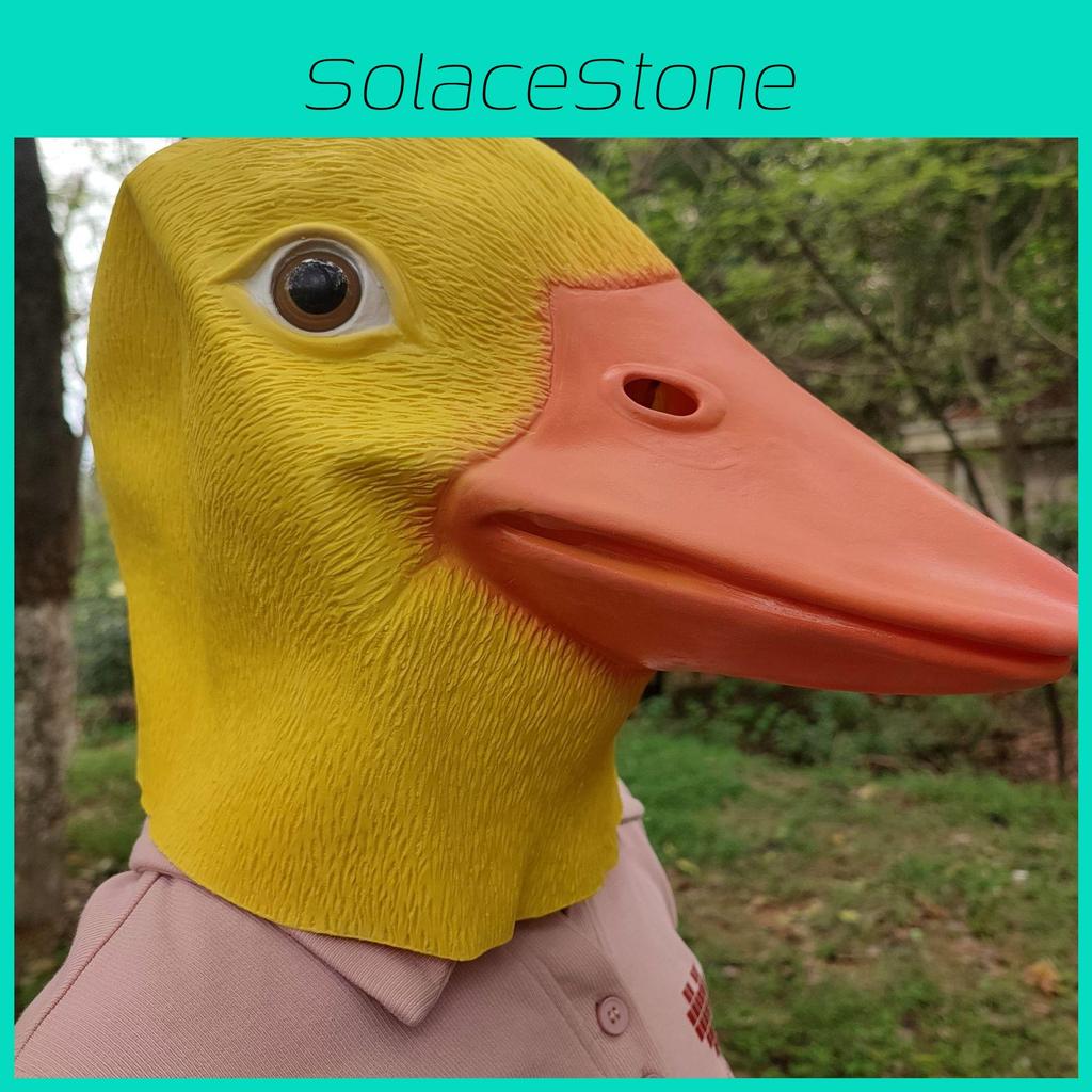 Ente Niedlich Und Löwe Latexmaske Für Kinder Partydekorationen Und Kostüm Halloween