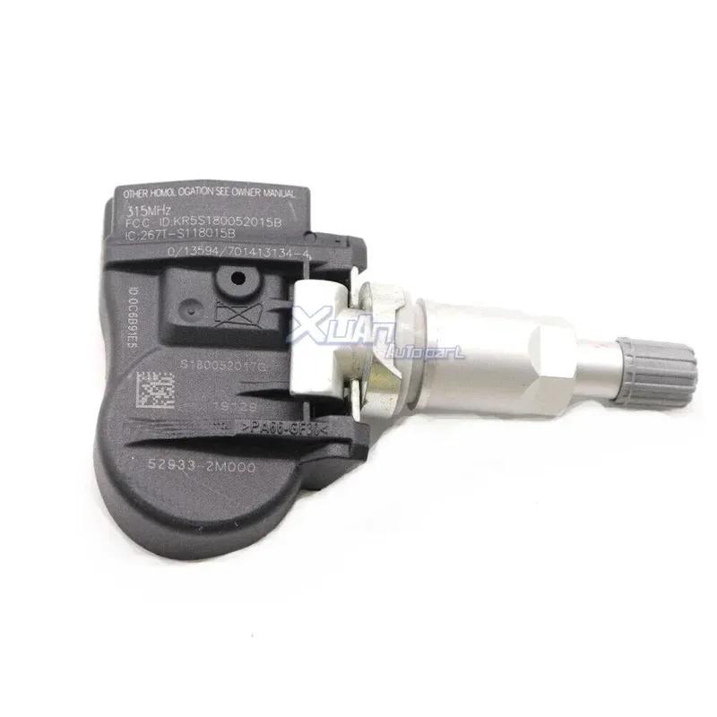 TPMS Tire Pressure Monitor Sensor NEW 52933-2M000 for Hyundai Accent Genesis Coupe Santa Fe Sport Kia Forte Optima Sorento Soul