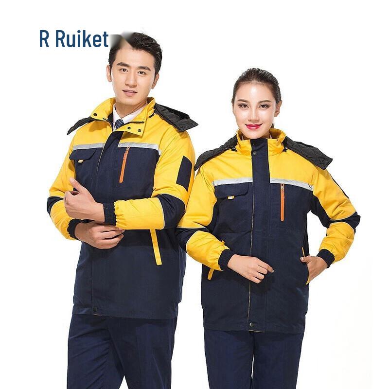 Ricotte RSF103-3 Reflective Warm Work Jacket 175