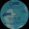 12inch Record LISA - Invisible Love BTG1036 Moby Dick Recor 1984 US Dance & Electronica Used