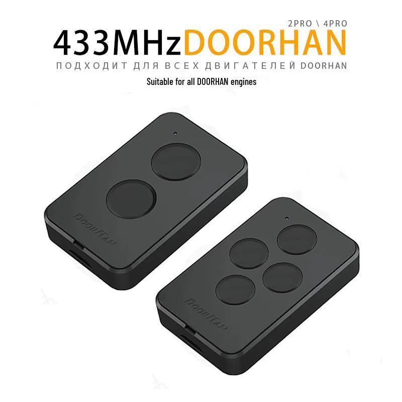 DOORHAN 433MHz Rolling Code Garage Door Remote Control