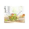 Leifheit 3196 Couverts À Salade Plastique Transparent 9,5 X 3 X 33,5 Cm
