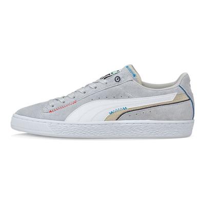 Suede Displaced - Harbor Mist Unisex Sneakers Grey White Putty 382875-03