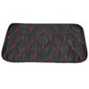 Armrest Box Mat Waterproof Dustproof PU Lther Mat Storage Box Cover Pad for Car Use