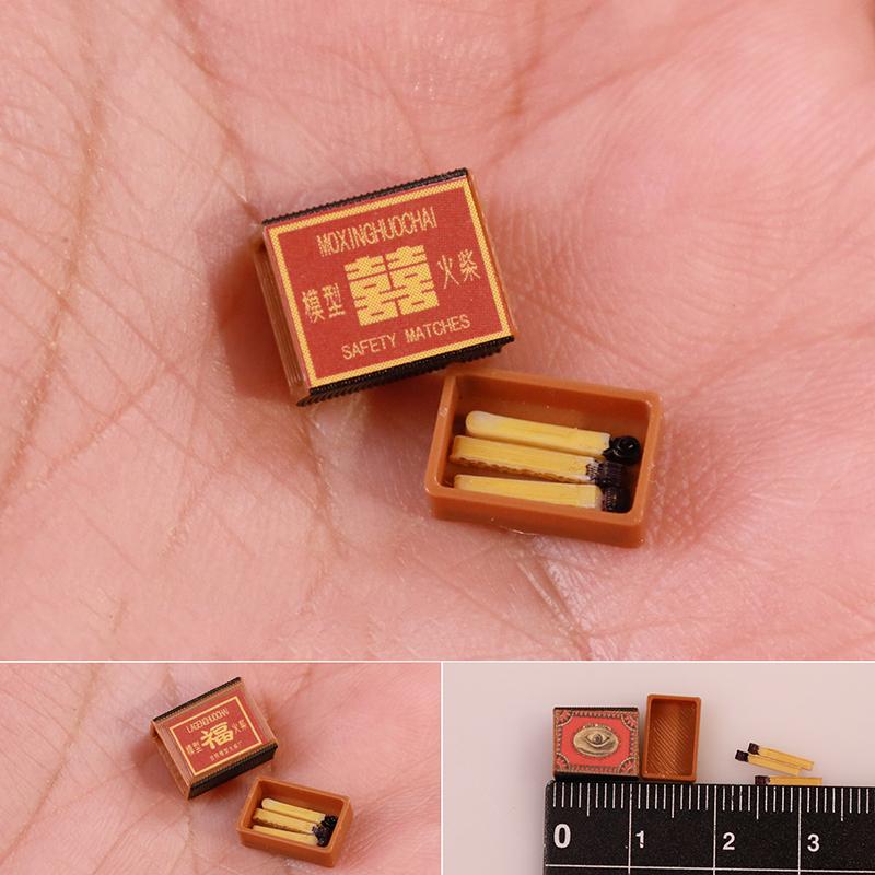 Dollhouse Chinese Style Nostalgic Simulation Model Miniature Chinese Nostalgic Scene Kitchenware Doll Accessories