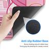 HD Printing Mouse Pad Laptop Extended protective Pad Computer Game Mousepad Cartoon K-Kirby PC Accessories Keyboard XXL Desk mat
