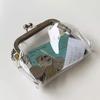 Mini Money Bags Bus Card Iron Mouth Clip Credit Id Card Small  Holder Transparent Coin Purse Change Purse