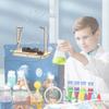 Kreatives DIY Crossfire Handgemachtes Wissenschaftsexperiment Erfindung STEM Pädagogisches Werkzeug für das Klassenzimmer Anpassbares Holzmaterial-Set