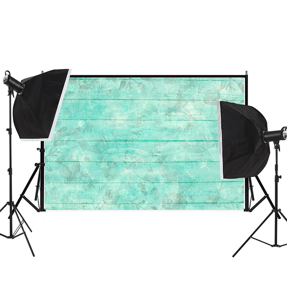 120*80cm/100*70cm Wood Board Happy Party Photography Backdrop Supplies Anniversary Banner Background Wall Custom