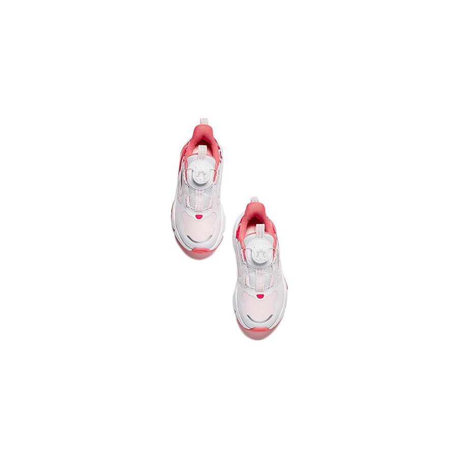 Anta Comfortable Versatile Shock Absorbing Durable Kids Casual Shoes Kids Casual Shoes White Red 322419987-1