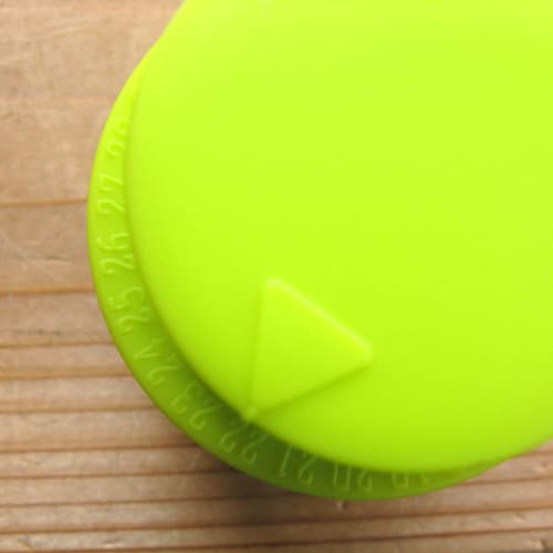 Sato Metal Industry SALUS Soda Cap Lime