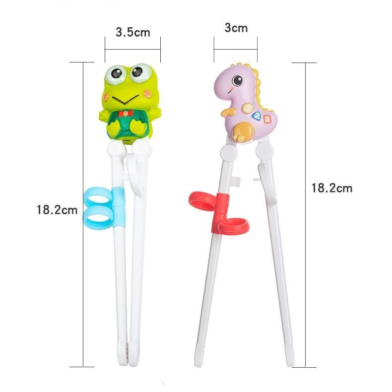 Children'S Animal Modeling Training Chopsticks, Beginner Assisted Learning Chopsticks, Reusable Anti Slip Chopstick Assistant