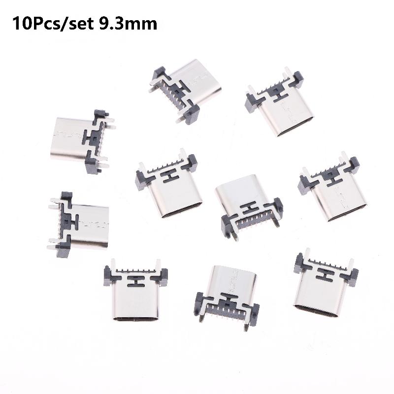 

Type C USB Female Socket 16Pin Vertical Mount Enhanced Connection for Gaming Console Repair