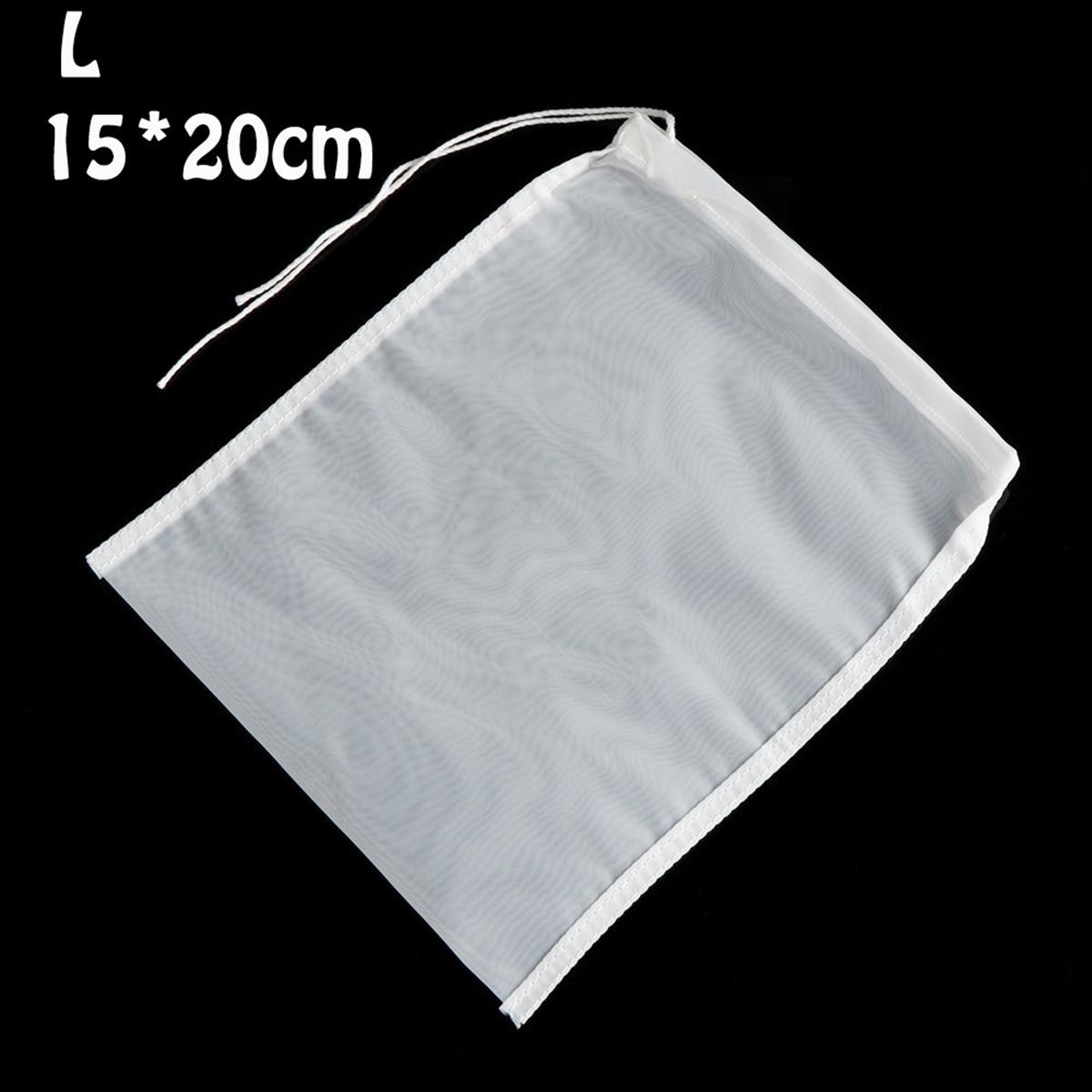 

Нейлон 200 меш Холодный кофе Пищевой марлевый мешок-дуршлаг Фильтр 15cm*20cm