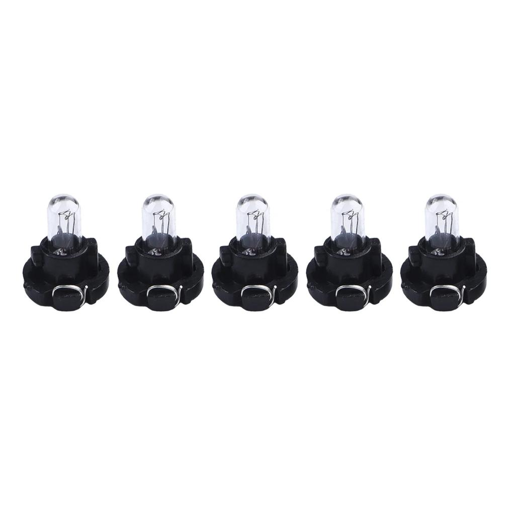 5/10Pcs T3 T4.2 Led Bulbs Car Interior Light Auto Warming Indicator Lamp 12V Automobiles Easy Installation Light Accessories